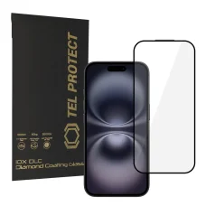 Tvrdené sklo Tel Protect 10X HD DLC Diamond Coating iPhone 16/15