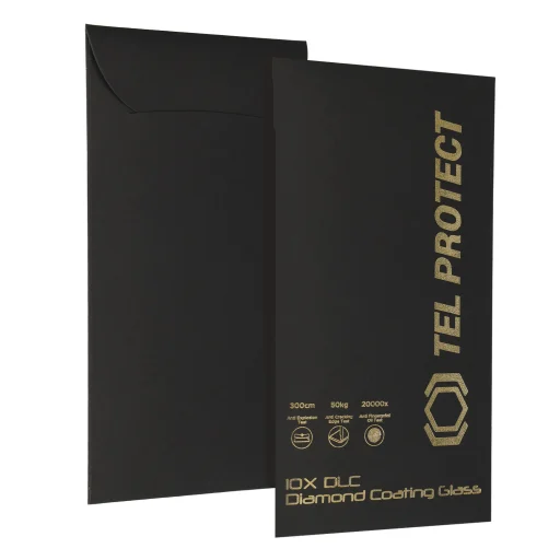 Tvrdené sklo Tel Protect 10X HD DLC Diamond Coating iPhone 15 Pro Max ochranné sklo - 13