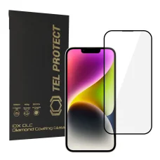 Tel Protect 10X HD DLC Diamond povrch iPhone 16E/14/13 Pro/13 ochranné sklo (obálka)