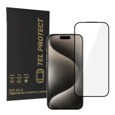 Tvrdené sklo Tel Protect 10X HD DLC Diamond Coating iPhone 15 Pro Max ochranné sklo