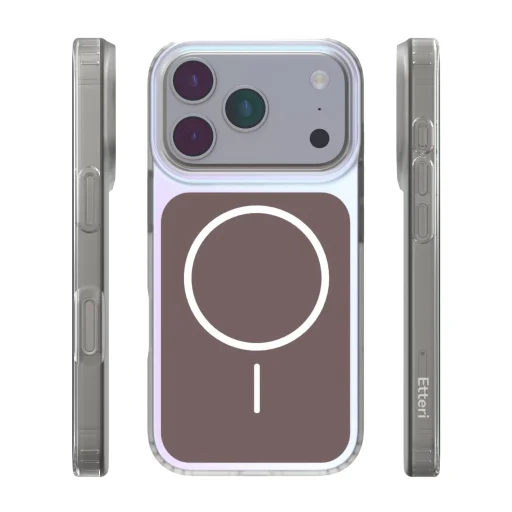 iPhone 17 Pro Etteri puzdro Skrytá perla hnedé - 3