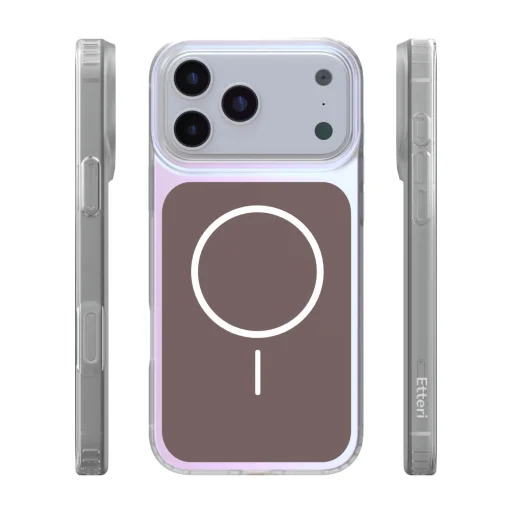 iPhone 17 Pro Max Etteri Rejtett Gyöngy tok barna - 3