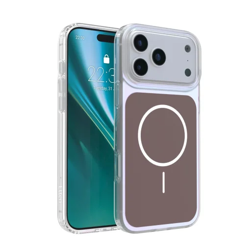 iPhone 17 Pro Max Etteri Rejtett Gyöngy tok barna - 1