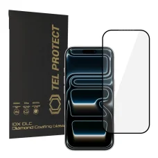 Tel Protect 10X HD DLC ochranné sklo s diamantovou vrstvou pre iPhone 17 Pro Max (obálka)