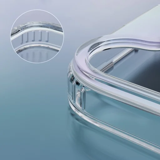 iPhone 17 Etteri Hidden Pearl tmavomodré puzdro - 5