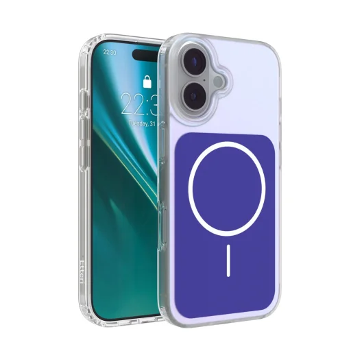 iPhone 17 Etteri Hidden Pearl tmavomodré puzdro - 1