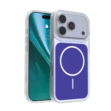 iPhone 17 Pro Etteri Hidden Pearl puzdro tmavomodré puzdro