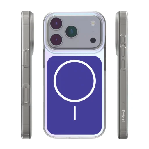 iPhone 17 Pro Etteri Hidden Pearl puzdro tmavomodré puzdro - 3