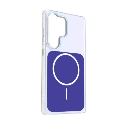 Samsung Galaxy S25 Ultra puzdro Etteri Hidden Pearl tmavomodré puzdro - 2