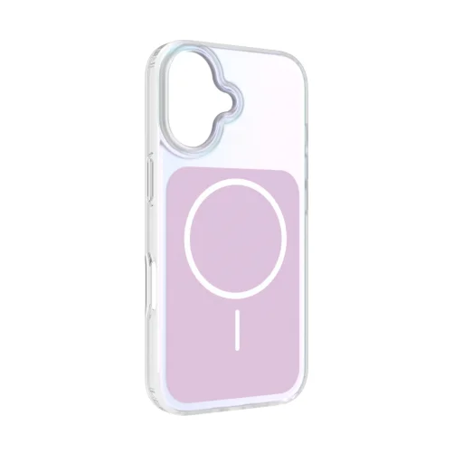 iPhone 17 Etteri puzdro Skrytá perla 6,3" ružové - 2