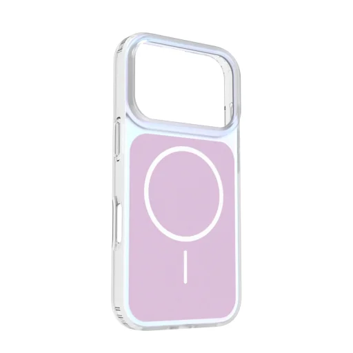 iPhone 17 Pro Etteri Hidden Pearl tok 6,3" rózsaszín tok - 2