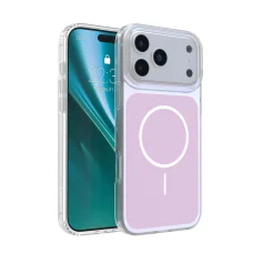 Puzdro na iPhone 17 Pro Max, Etteri Hidden Pearl, ružové