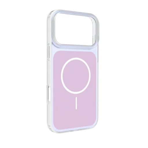 Puzdro na iPhone 17 Pro Max, Etteri Hidden Pearl, ružové - 2