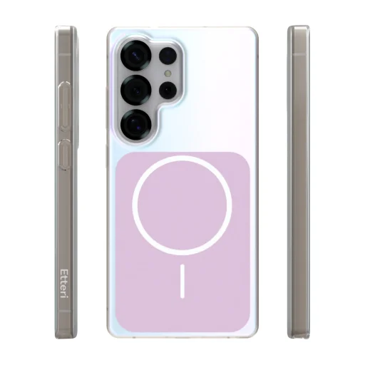 Samsung Galaxy S25 Ultra Etteri Hidden Pearl ružové puzdro - 3