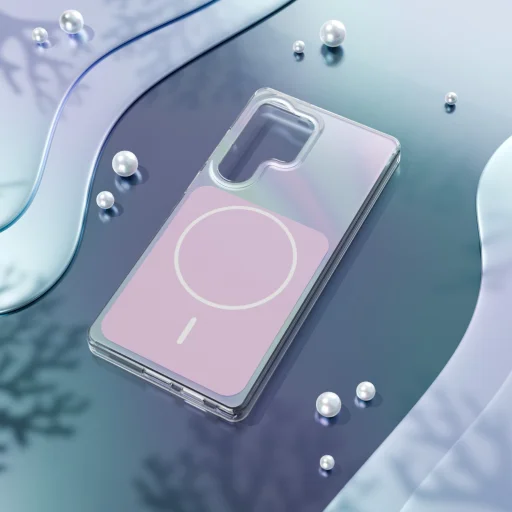 Samsung Galaxy S25 Ultra Etteri Hidden Pearl ružové puzdro - 4