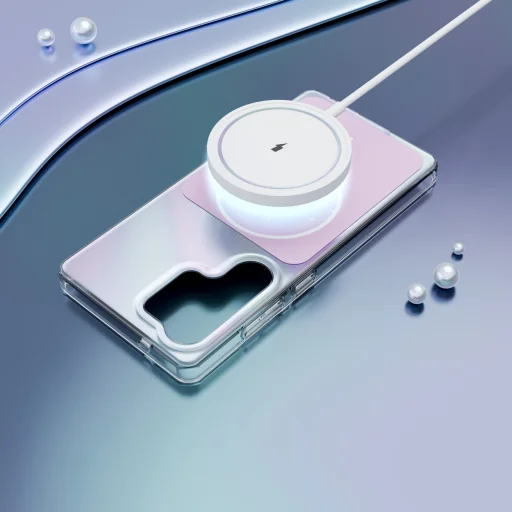 Samsung Galaxy S25 Ultra Etteri Hidden Pearl ružové puzdro - 6