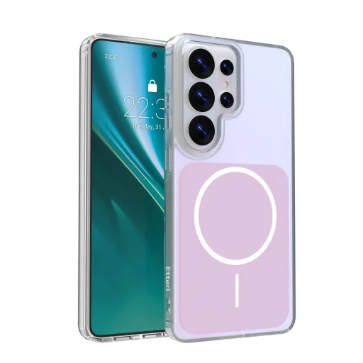 Samsung Galaxy S26 Ultra Etteri Hidden Pearl puzdro ružové puzdro - 1