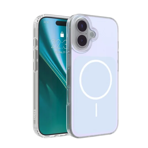 iPhone 17 Etteri Hidden Pearl puzdro 6,3" svetlomodré - 1