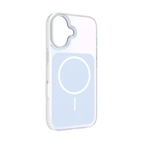 iPhone 17 Etteri Hidden Pearl puzdro 6,3" svetlomodré - 2