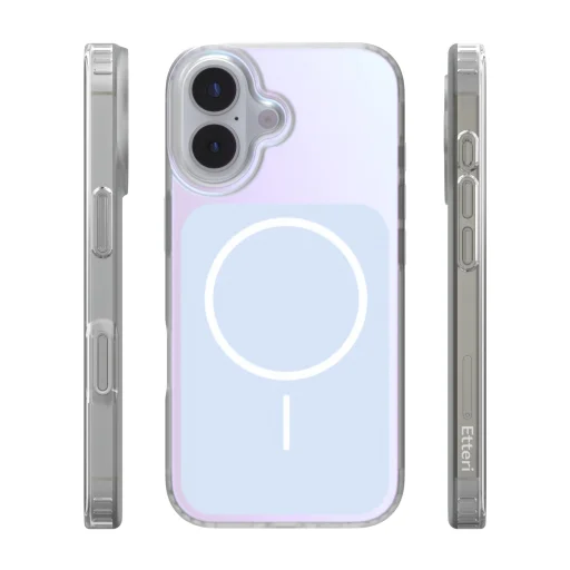 iPhone 17 Etteri Hidden Pearl puzdro 6,3" svetlomodré - 3