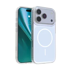 iPhone 17 Pro Etteri Hidden Pearl puzdro svetlomodré