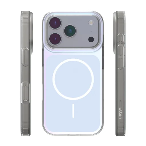 iPhone 17 Pro Etteri Hidden Pearl puzdro svetlomodré - 3