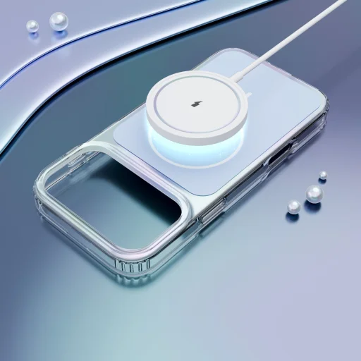 iPhone 17 Pro Etteri Hidden Pearl puzdro svetlomodré - 6