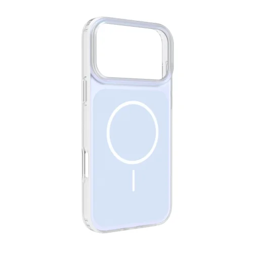 iPhone 17 Pro Max tok Etteri Hidden Pearl tok világoskék - 2