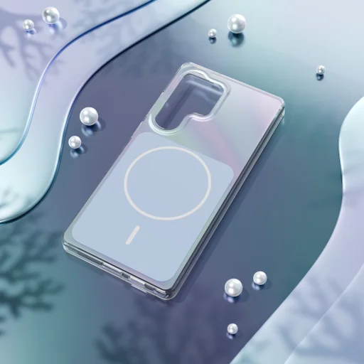 Samsung Galaxy S25 Ultra Etteri Hidden Pearl tok világoskék - 4