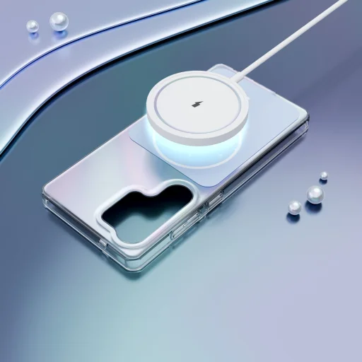 Samsung Galaxy S25 Ultra Etteri Hidden Pearl tok világoskék - 6