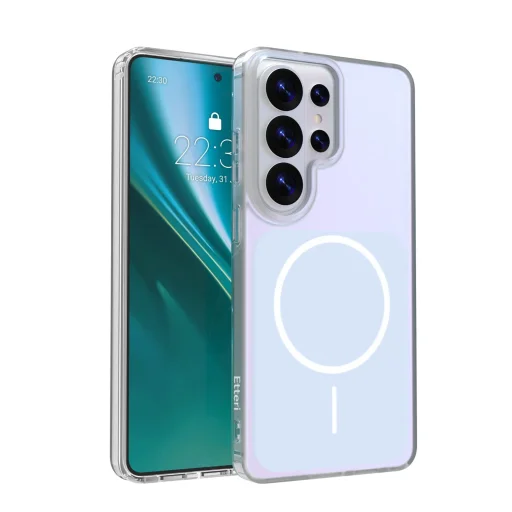 Samsung Galaxy S26 Ultra Etteri Hidden Pearl puzdro svetlomodré puzdro - 1