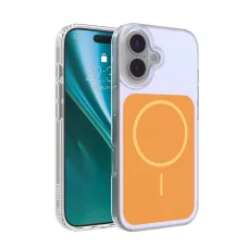 iPhone 17 Etteri puzdro Skrytá perla oranžové