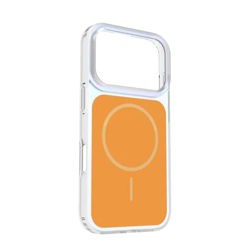 iPhone 17 Pro Etteri Hidden Pearl puzdro oranžové - 2