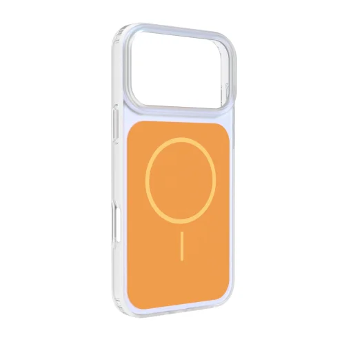 iPhone 17 Pro Max Etteri Hidden Pearl puzdro oranžové - 3