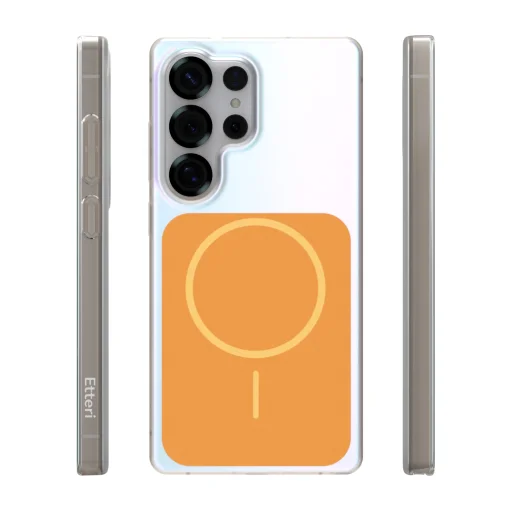 Samsung Galaxy S25 Ultra Etteri Hidden Pearl puzdro oranžové - 2