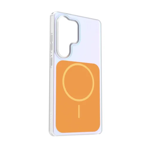 Samsung Galaxy S25 Ultra Etteri Hidden Pearl puzdro oranžové - 3