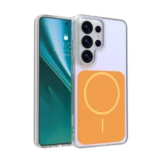 Samsung Galaxy S26 Ultra Etteri Hidden Pearl puzdro oranžové puzdro