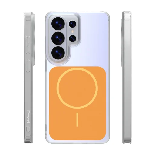 Samsung Galaxy S26 Ultra Etteri Hidden Pearl puzdro oranžové puzdro - 2
