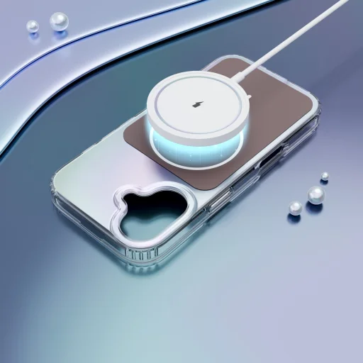 iPhone 17 Etteri Hidden Pearl puzdro 6,3" hnedé - 6