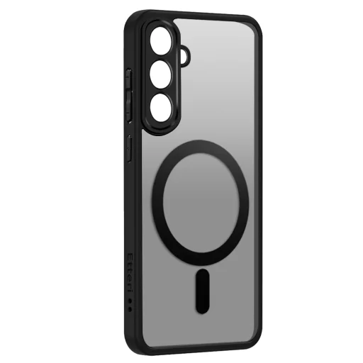 Samsung Galaxy A57 5G Etteri Matt Mag čierne puzdro - 2