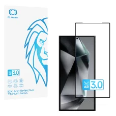 Tvrdené sklo Tel Protect 10X AR 3.0 AntiReflective Titanium Samsung Galaxy S24 Ultra ochranné sklo