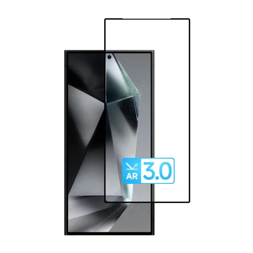 Tvrdené sklo Tel Protect 10X AR 3.0 AntiReflective Titanium pre Samsung Galaxy S24 Ultra - 2
