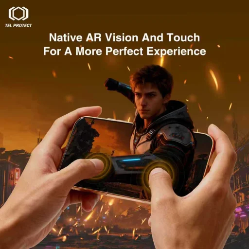 Tvrdené sklo Tel Protect 10X AR 3.0 AntiReflective Titanium pre Samsung Galaxy S24 Ultra - 12