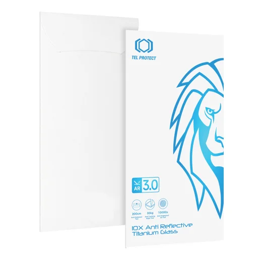 Tvrdené sklo Tel Protect 10X AR 3.0 AntiReflective Titanium Samsung Galaxy S24 Ultra ochranné sklo - 12