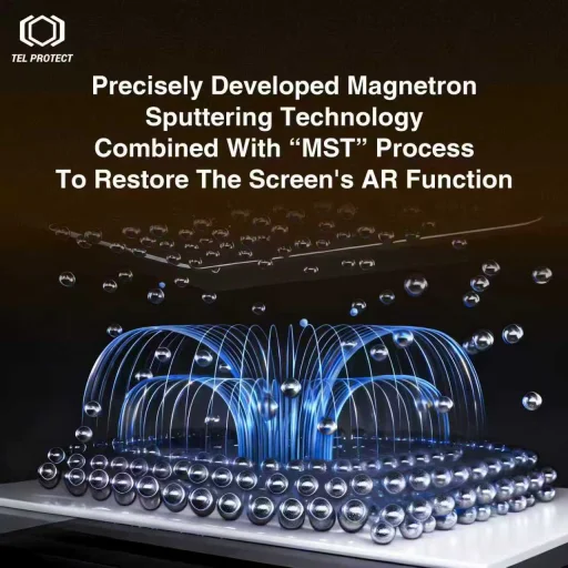 Tvrdené sklo Tel Protect 10X AR 3.0 AntiReflective Titanium pre Samsung Galaxy S24 Ultra - 7