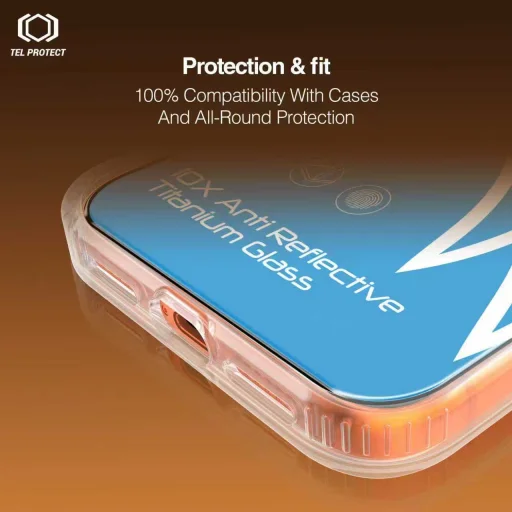 Tvrdené sklo Tel Protect 10X AR 3.0 AntiReflective Titanium pre Samsung Galaxy S24 Ultra - 11