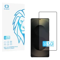 Tvrdené sklo Tel Protect 10X AR 3.0 Antireflexné Titánové na Samsung Galaxy S25 Ultra (obálka)