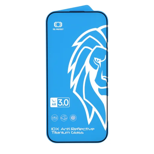 Tel Protect 10X AR 3.0 Antireflexné titánové ochranné sklo iPhone 15 Pro Max ochranné sklo - 3