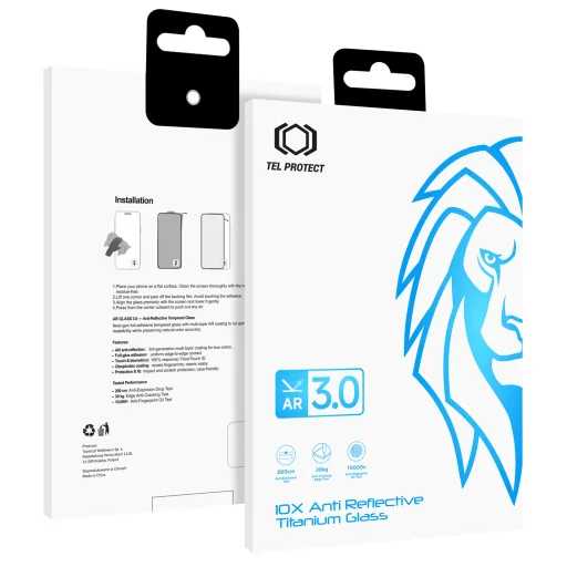 Tvrdené sklo Tel Protect 10X AR 3.0 AntiReflective Titanium pre Samsung Galaxy S24 Ultra - 13