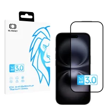 Tvrdené sklo Tel Protect 10X AR 3.0 AntiReflective Titanium iPhone 16 Pro/17 ochranné sklo
